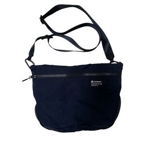 SOLD - Lululemon Clean Lines Black Crossbody Bag